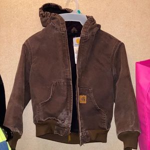 Boys carhartt jacket